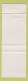 Matchbook Cover - Pine Motel Port Colborne ON yellow