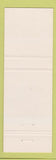 Matchbook Cover - Le Manoir Du Saguenay Arvida QC
