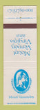 Matchbook Cover - Mount Vernon Inn VA