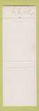 Matchbook Cover - Pancake Shop Hot Springs National Park AR