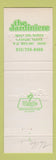 Matchbook Cover - Jardiniere Laredo TX