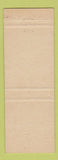 Matchbook Cover - US Grant Hotel San Diego CA