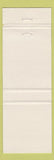 Matchbook Cover - Art Gallery of Hamilton ON black WEAR