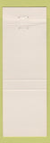 Matchbook Cover - Union Grove WI Sesquicentennial 1988 yellow