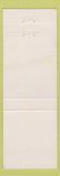 Matchbook Cover - Union Grove WI Sesquicentennial 1988 red