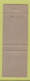 Matchbook Cover - Royal City Cafe New Westminster BC Chinese Food