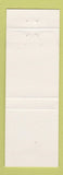 Matchbook Cover - Backfin Blue Cafe Gulfport FL