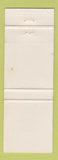 Matchbook Cover - Wong's Restaurant Sarnia ON WORN Chinese