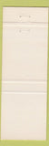 Matchbook Cover - Western Restaurants Kirkfield Park Winnipeg MB