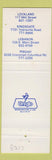 Matchbook Cover - Enterprise Federal Savings Loan Lockland Kingsgate Lebanon OH