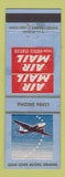 Matchbook Cover - Air Mial Hotel Statler WEAR