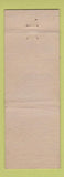 Matchbook Cover - Air Mial Hotel Statler WEAR