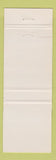 Matchbook Cover - Norseman Motel Gimli MB Viking Motor Hotel