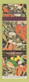 Matchbook Cover - Seafood Shanty Trenton Paoli Langhorne Glenside Warrington