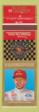 Matchbook Cover - Winston Cigarettes NASCAR Racing Bill Elliott 1988 Champ