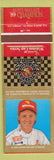 Matchbook Cover - Winston Cigarettes NASCAR Racing Rusty Wallace 1989 Champ
