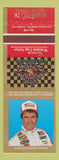 Matchbook Cover - Winston Cigarettes NASCAR Racing Darrell Waltrip 1982 Champ