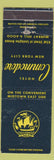 Matchbook Cover - Hotel Commodore New York City WEAR