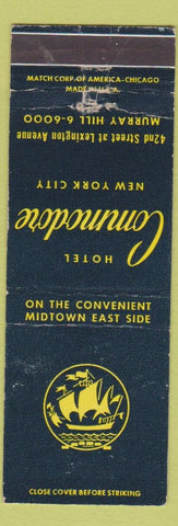 Matchbook Cover - Hotel Commodore New York City WEAR