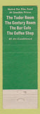 Matchbook Cover - Hotel Commodore New York City WEAR