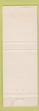 Matchbook Cover - Willow Glen Club San Jose CA Gilbert Ads 1971 BPW