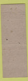 Matchbook Cover - Central Drug Store Chattanooga TN boy and dog