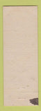 Matchbook Cover - Lancaster Swiss Cheese Meat York PA Mentzer German Shepherd