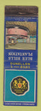 Matchbook Cover - House of Bruns Dunellan NJ WORN