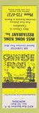 Matchbook Cover - Miss Hong Kong Restaurant Chinese Montreal QC