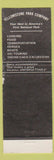 Matchbook Cover - Yellowstone Park Company WY