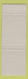 Matchbook Cover - Club Grill Dining Room Goderich ON
