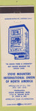 Matchbook Cover - Stove Mounters Union St Louis MO