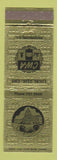Matchbook Cover - CWA Union Washington DC
