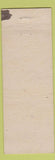 Matchbook Cover - Lancaster Swiss Cheese Meat York PA Mentzer Trouble