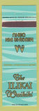 Matchbook Cover - Ilikai Waikiki Hawaii Oahu #1