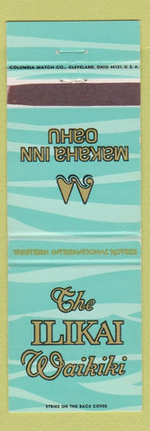 Matchbook Cover - Ilikai Waikiki Hawaii Oahu #1