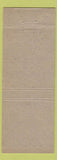 Matchbook Cover - Gilbert Hotel Trenton ON bellhop
