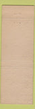 Matchbook Cover - Alexandria Hotel Los Angeles CA