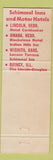 Matchbook Cover - Lassen Terrace Motor Hotel Wichita KS WEAR