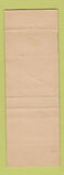 Matchbook Cover - All Canadian Motels Swift Current Moose Jaw SK WORN