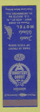 Matchbook Cover - Trade Winds Motel St Petersburg FL