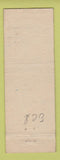 Matchbook Cover - Trade Winds Motel St Petersburg FL