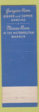 Matchbook Cover - Hotel Olympic Seattle WA blue WEAR
