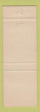 Matchbook Cover - Henry Hudson Hotel New York City blue