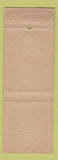 Matchbook Cover - Pickwick Hotel Kansas City MO Piccadilly Room #2