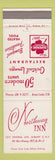Matchbook Cover - Northway Inn Albany NY
