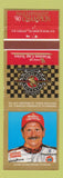 Matchbook Cover - Winston Cigarettes NASCAR Racing Dale Earnhardt 1990 Champ