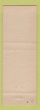 Matchbook Cover - Yorke Motel Lyons GA