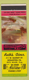Matchbook Cover - Ruth's Diner Scranton PA New England Coast