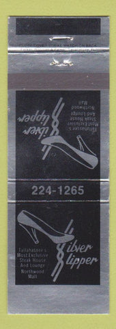 Matchbook Cover - Silver Slipper Steak House Tallahassee FL